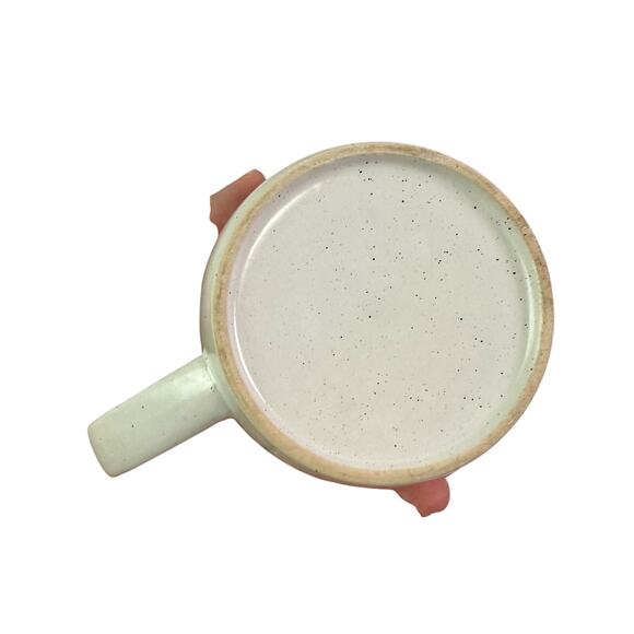 3/$20 I Love My Cat White Speckled Ceramic Graphic Wide Coffee Mug Tea Dishes - Picture 4 of 6